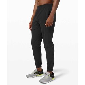 Lululemon Surge Jogger 29" Pants Black S Water‎ Repellent 4-Way Stretch M5956S